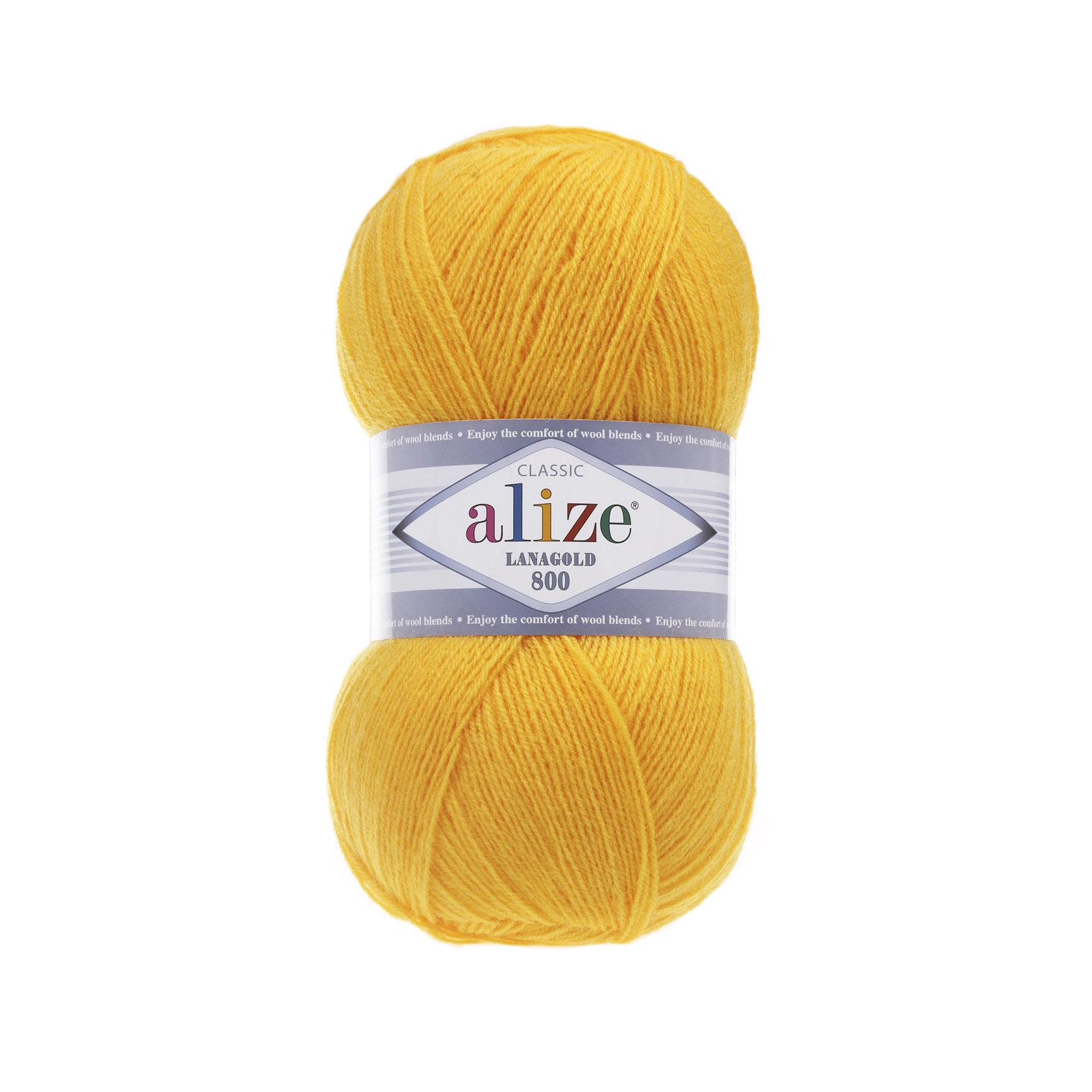 Пряжа Alize Lanagold 800 - 187