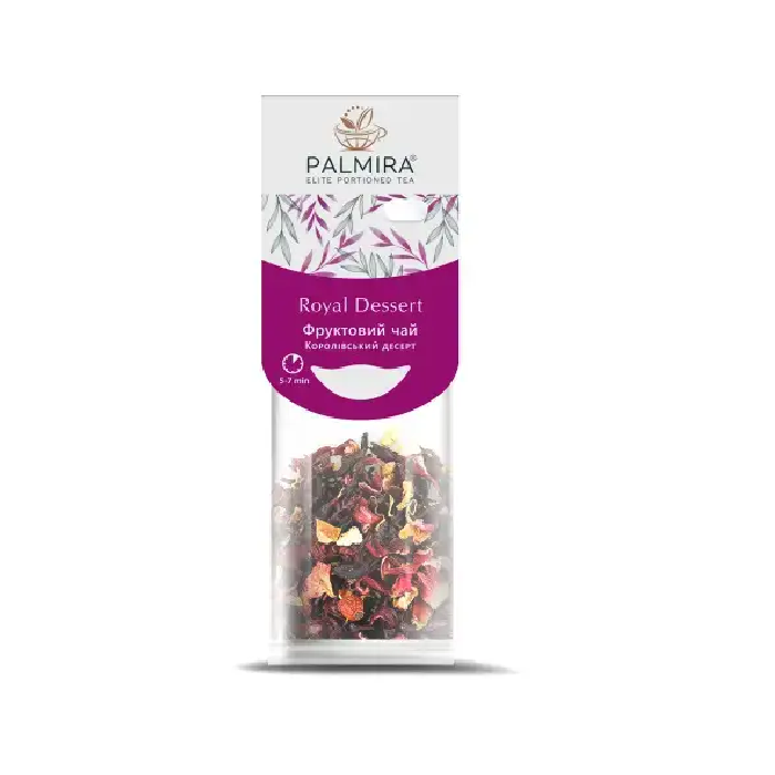 Чай фруктовый Palmira Королевский десерт на чашку 10 шт. (pal1003) Чай фруктовый Palmira Королевский десерт на чашку 10 шт. (pal1003)