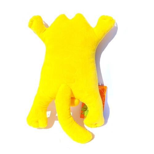 М'яка іграшка Кіт "Україна понад усе" на присосках у машину 27x21x7 см (00284-148) - фото 2