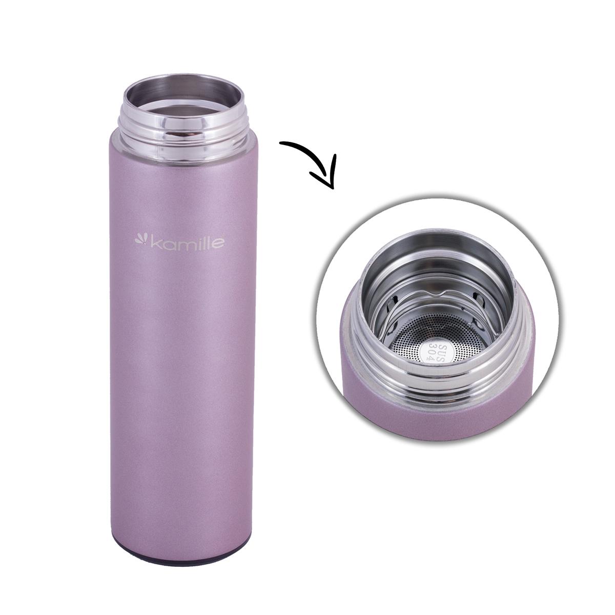 Термос Kamille 400 мл із датчиком температури води (8467538) - фото 5 Термос Kamille 400 мл із датчиком температури води (8467538) - фото 5
