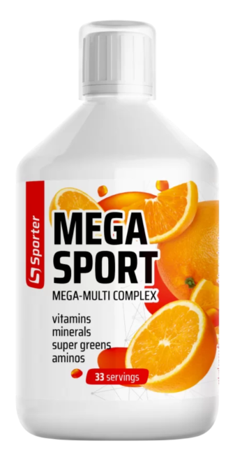 Комплекс витаминно-минеральный Sporter Mega Sport Multi Complex 500 мл