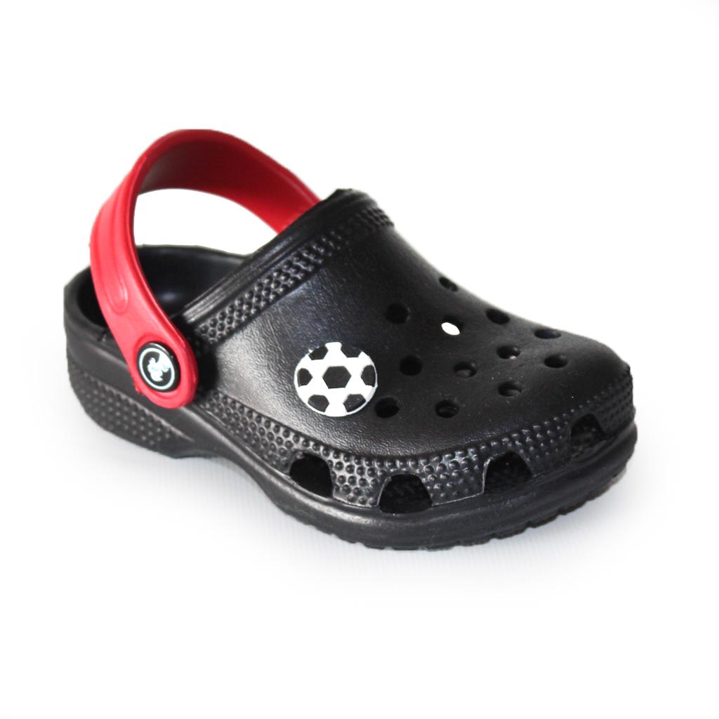 Сабо детские Jose Amorales 116147 р. 24 Черный