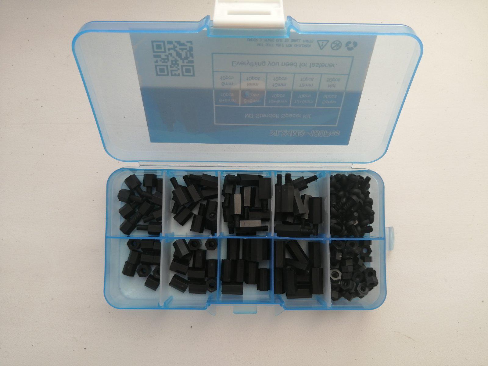 Набір деталей M3 для монтажу та з'єднання датчиків та друкованих плат