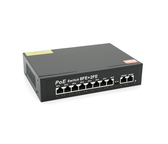 Коммутатор SICSO SF 0820 FB4L POE 48V с 8 портами (3103387677)