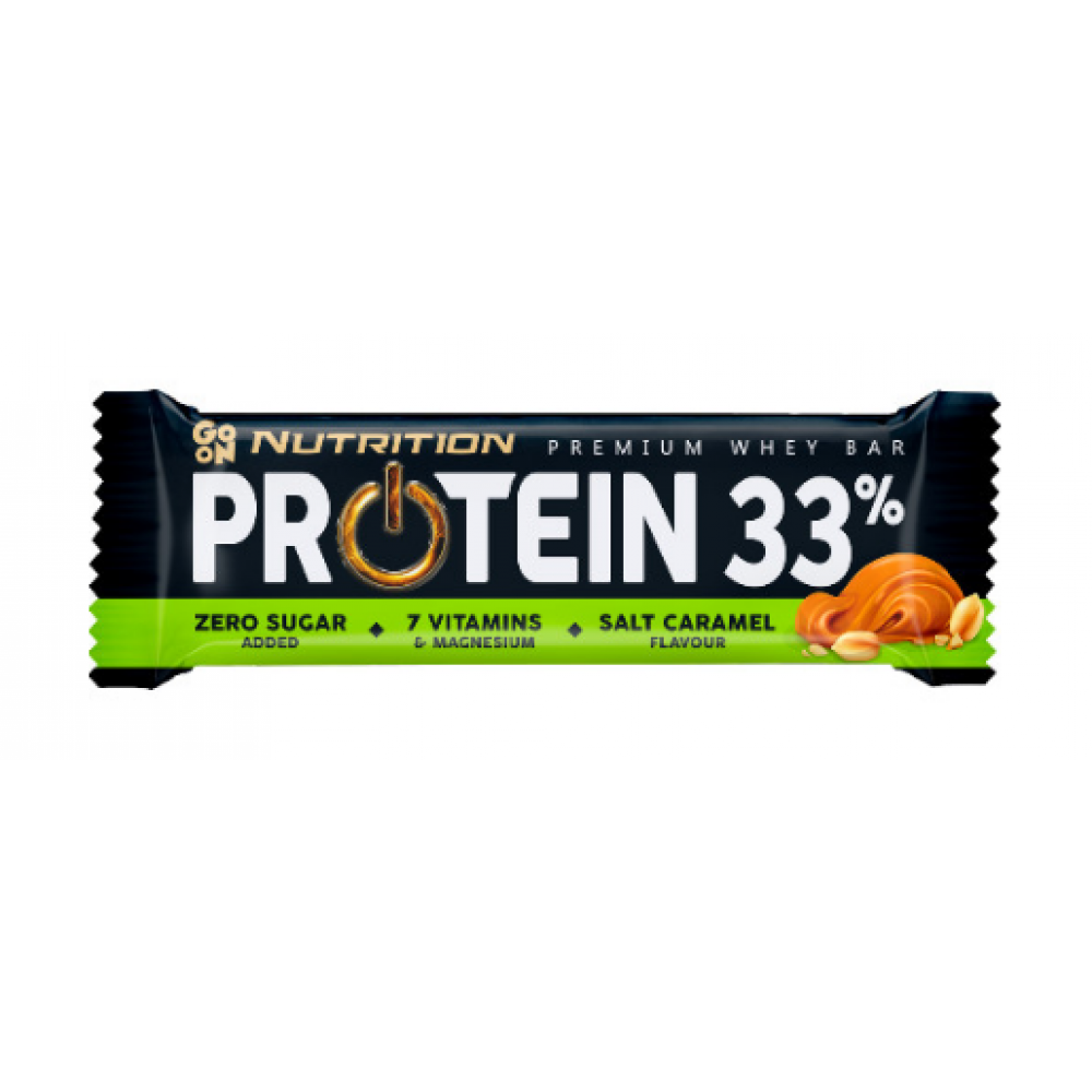 Спортивный батончик Protein 33% Bar 50 г Salted caramel (2023-10-3037)