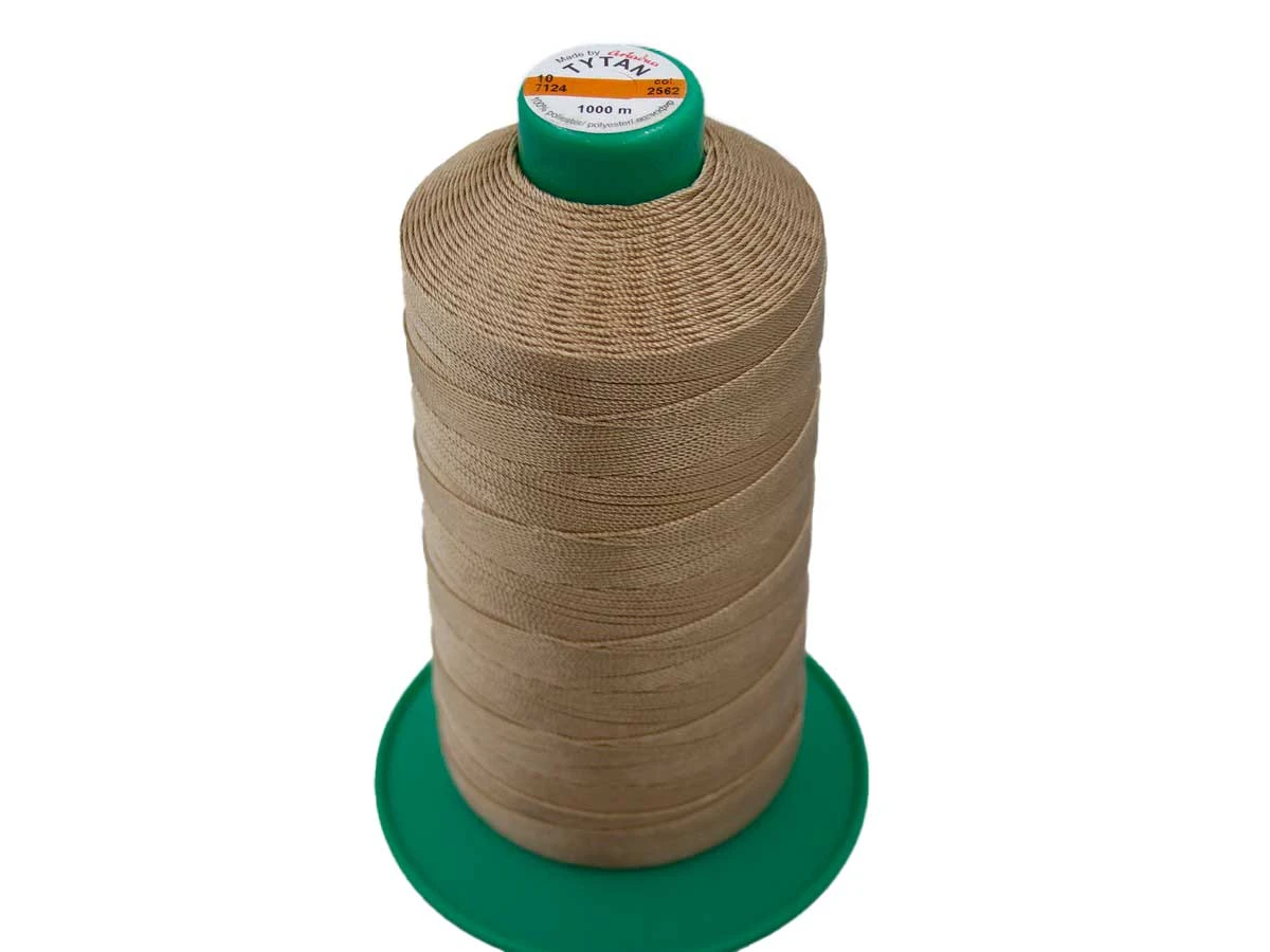 Нитки сверхпрочные Ariadna Tytan 10 1000 м Бежевый (2562) Нитки сверхпрочные Ariadna Tytan 10 1000 м Бежевый (2562)