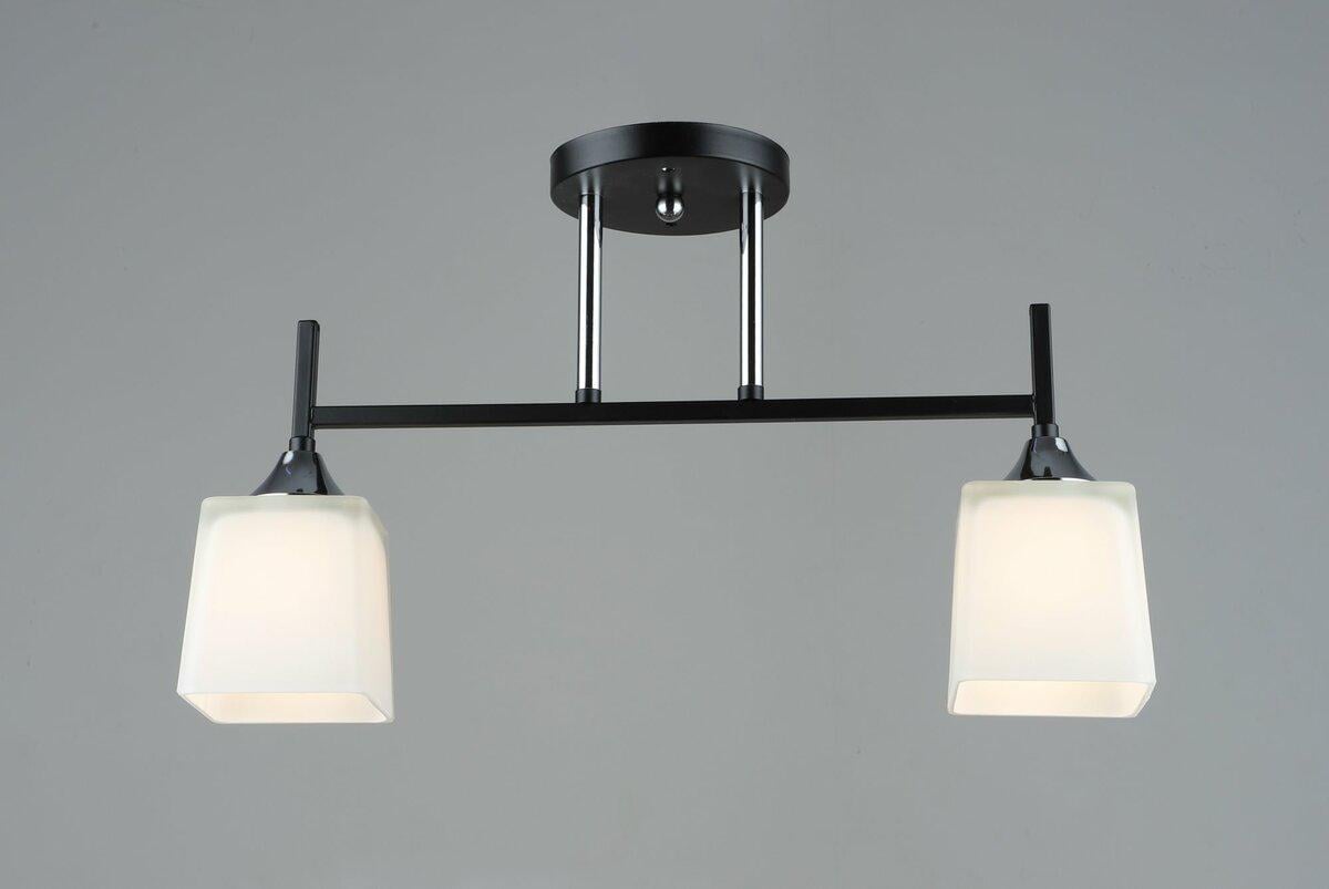 Люстра декоративная B N5458/2 BK/CH (40626)