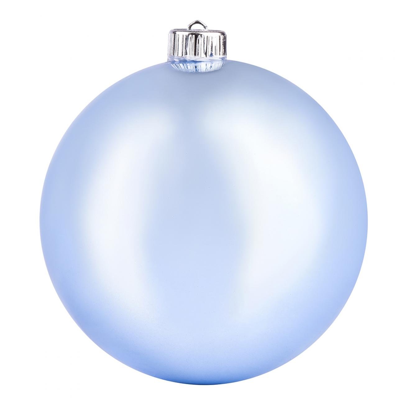 Шар Yes! Fun глянцева D15 см Темно-лазурный (0973584)