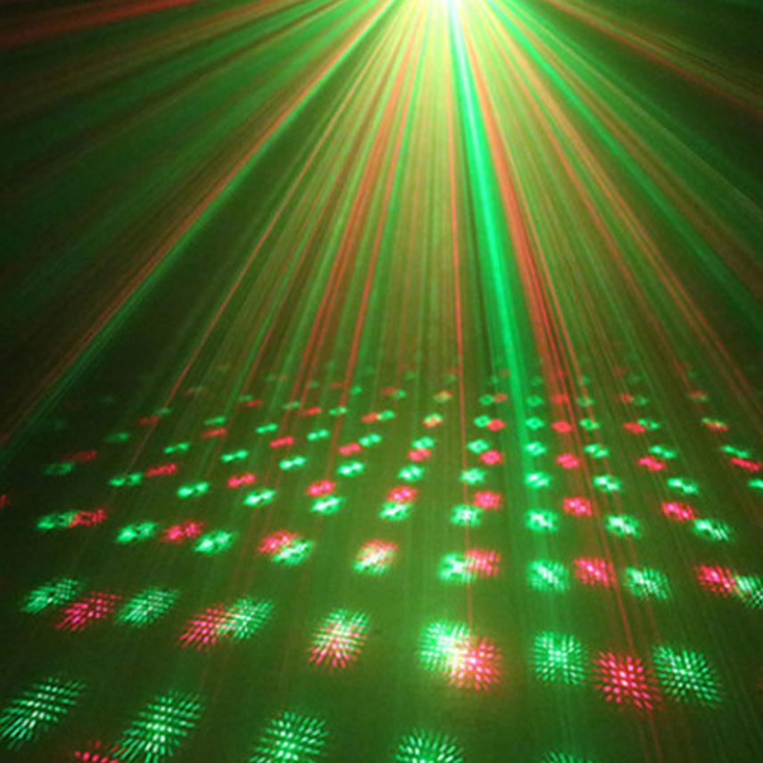 Лазерний проектор 4in1 UKC Disco Laser DL-08 зі штативом світломузики Blue - фото 13 Лазерний проектор 4in1 UKC Disco Laser DL-08 зі штативом світломузики Blue - фото 13