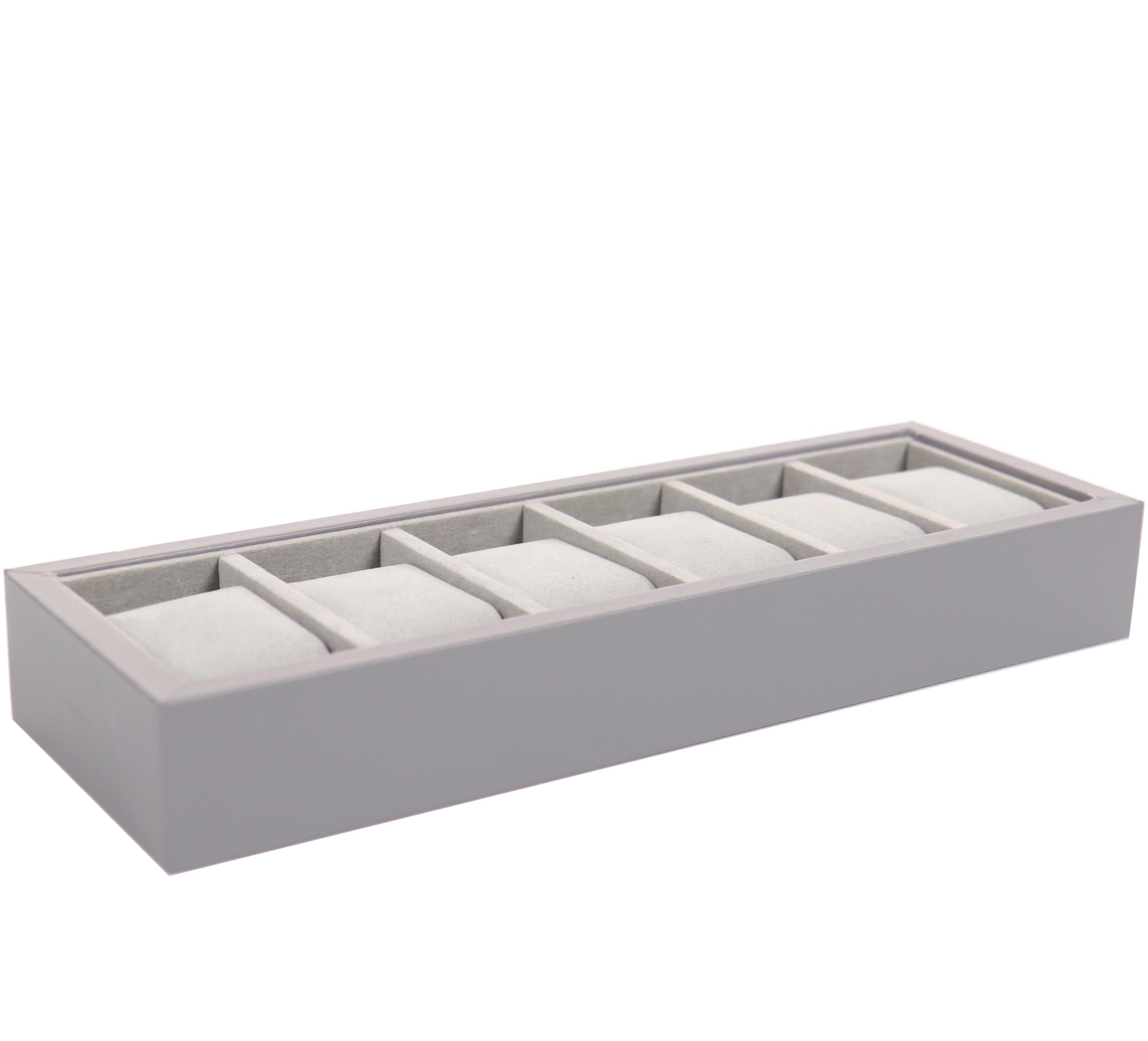 Органайзер для хранения часов Craft Серый (6TRAY.GR)
