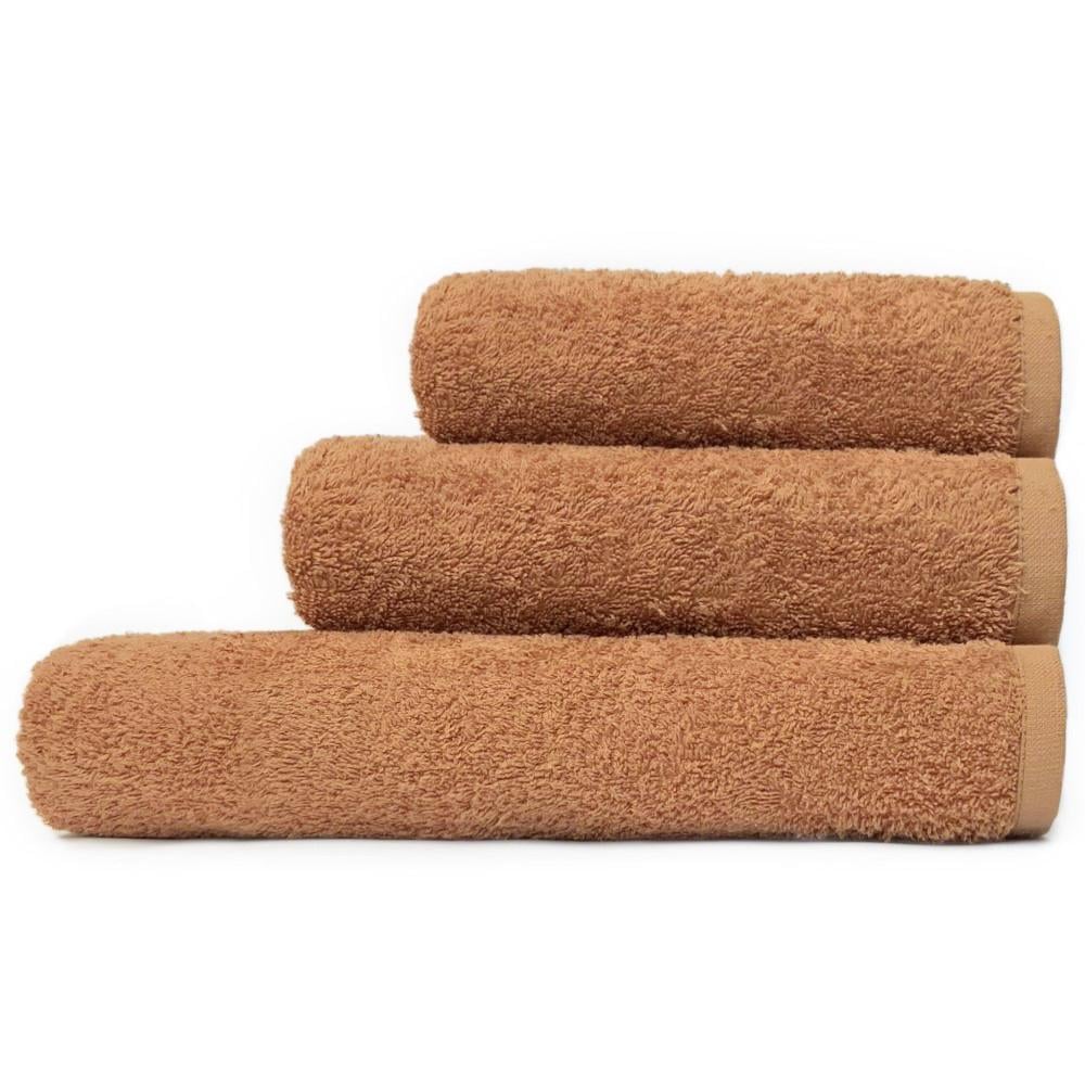 Набір махрових рушників Dokma Active Set Camel - фото 1 Набір махрових рушників Dokma Active Set Camel - фото 1