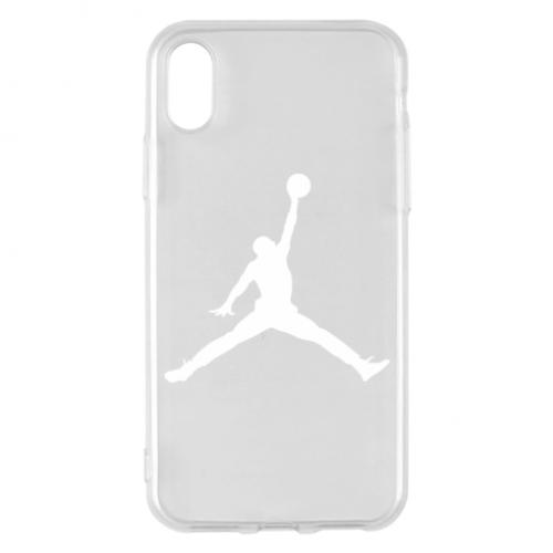 Чехол для iPhone X/Xs Джордан (807184-46-40954)