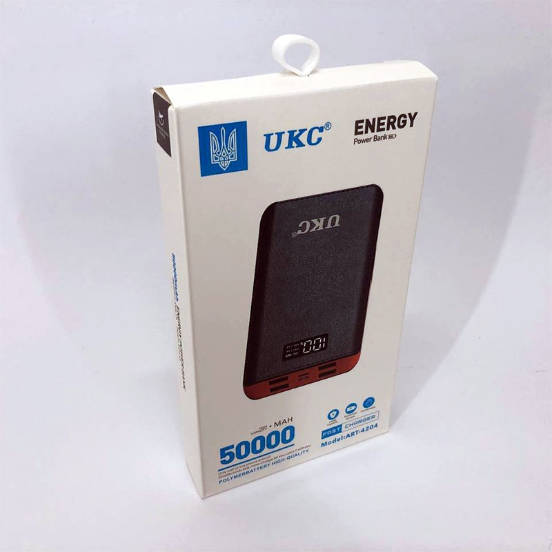 Повербанк UKC 4204 портативний зовнішній акумулятор 50000 mah (13465954) - фото 9