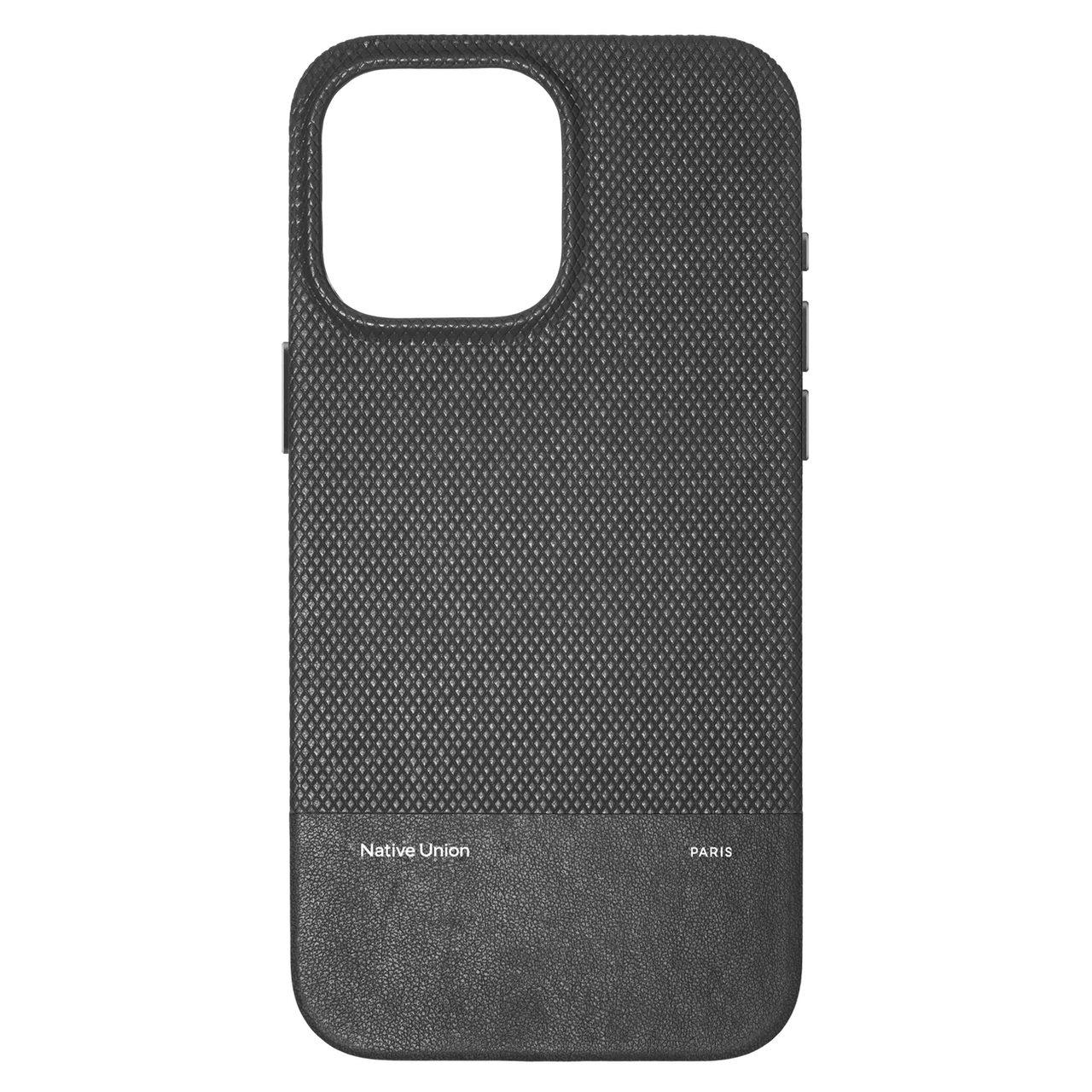 Чехол-накладка Native Union (RE) Classic Case Black for iPhone 16 Pro Max (RECLA-BLK-NP24PM)