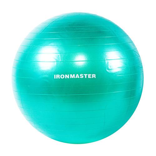 Мяч для фитнеса IronMaster 65 см Зеленый (IR97402-65)