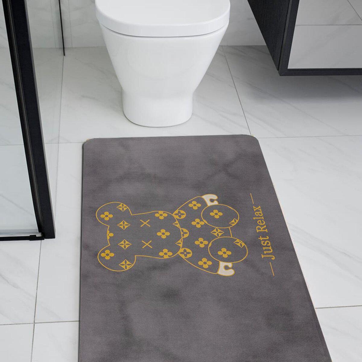 Килимок вологопоглинаючий Just Relax 38x58 см x 3 мм D (SW-00001567) - фото 5 Килимок вологопоглинаючий Just Relax 38x58 см x 3 мм D (SW-00001567) - фото 5