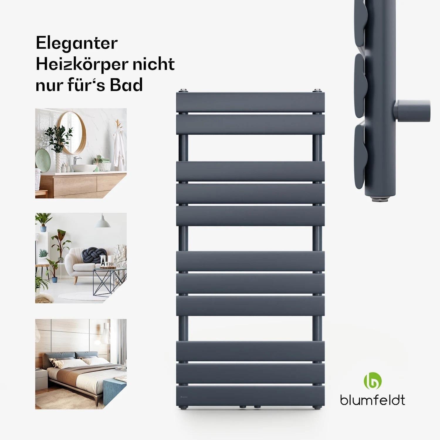 Радиатор водяной Blumfeldt Fairmont (10045417) - фото 2 Радиатор водяной Blumfeldt Fairmont (10045417) - фото 2