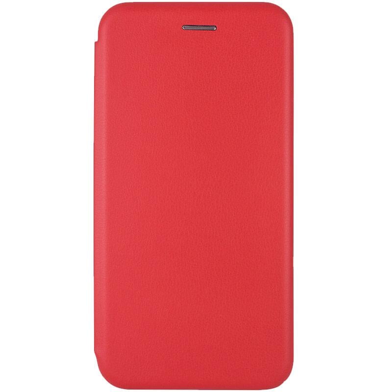 Кожаный чехол (книжка) Classy для Xiaomi Redmi 9C Красный