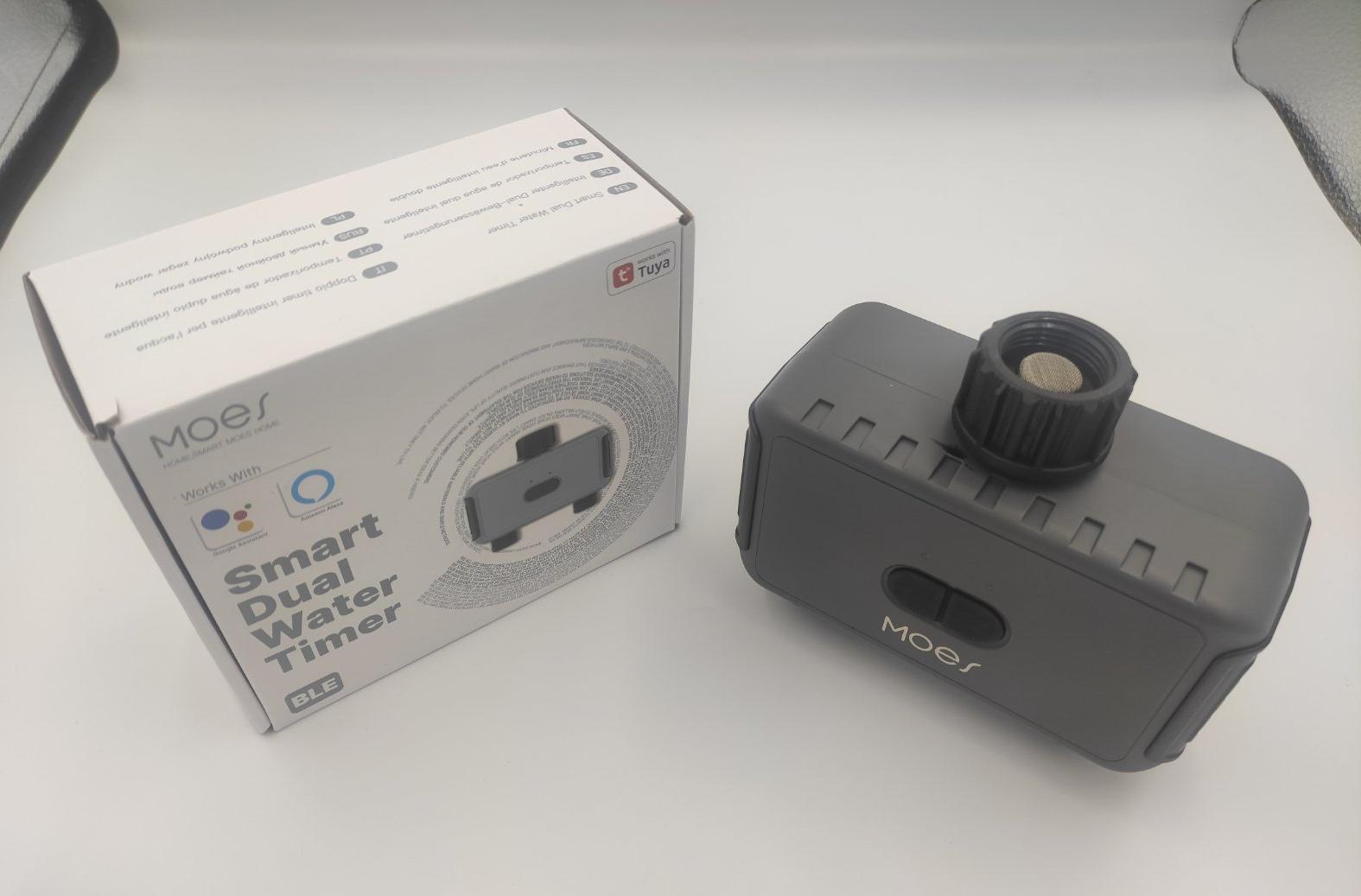 Садовий таймер поливу 2х зонний контролер крапельного зрошення (02) - фото 5 Садовий таймер поливу 2х зонний контролер крапельного зрошення (02) - фото 5