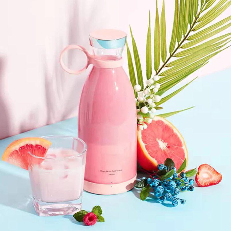 Блендер портативний у пляшці Mini Juicer - фото 3 Блендер портативний у пляшці Mini Juicer - фото 3