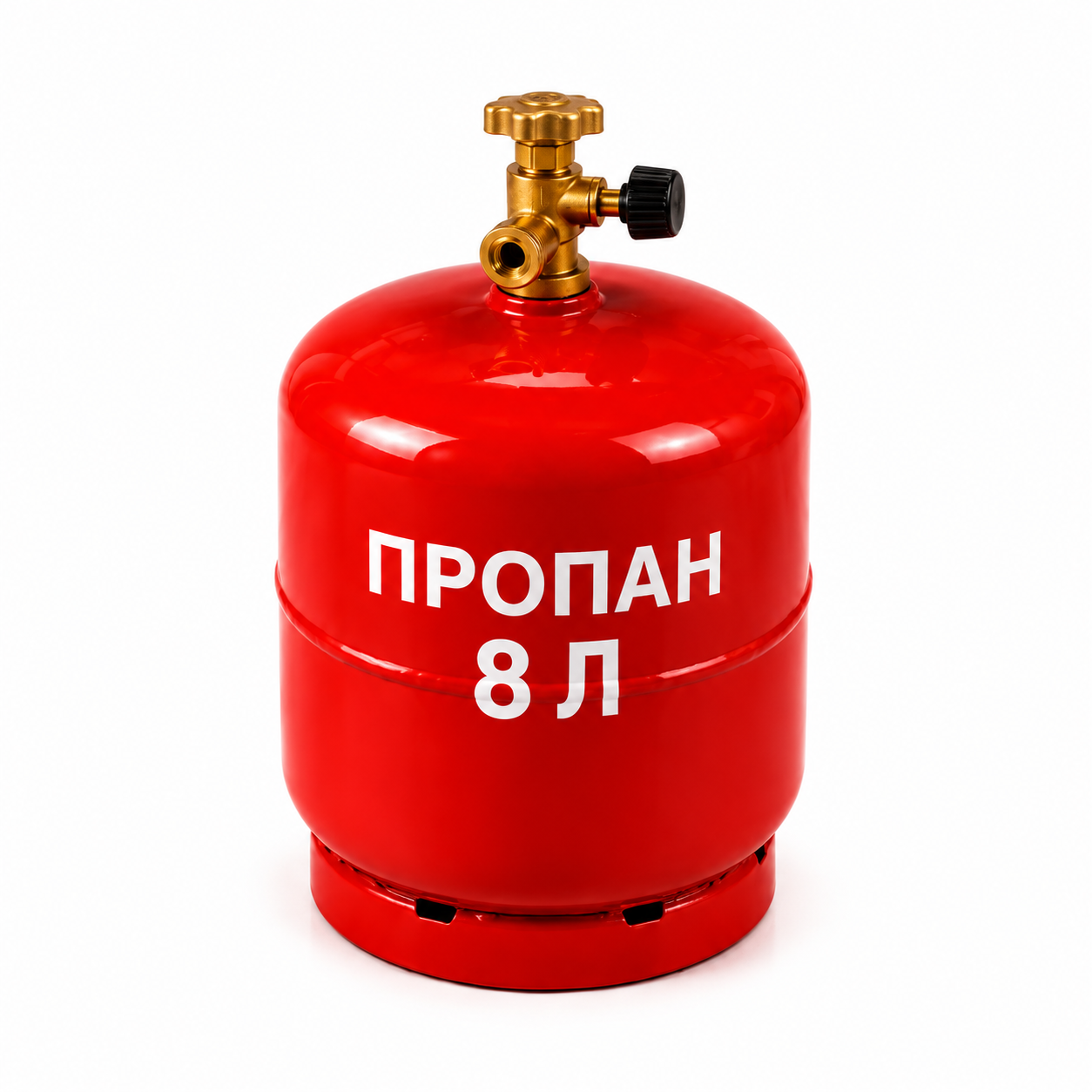 Баллон газовый 8 л Красный (NEW-05)