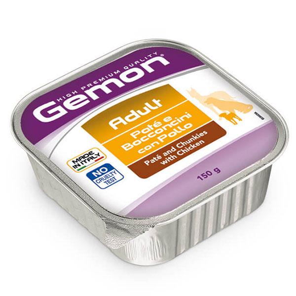Корм для собак влажный GEMON Dog Wet курица 150 г (000025775) Корм для собак влажный GEMON Dog Wet курица 150 г (000025775)