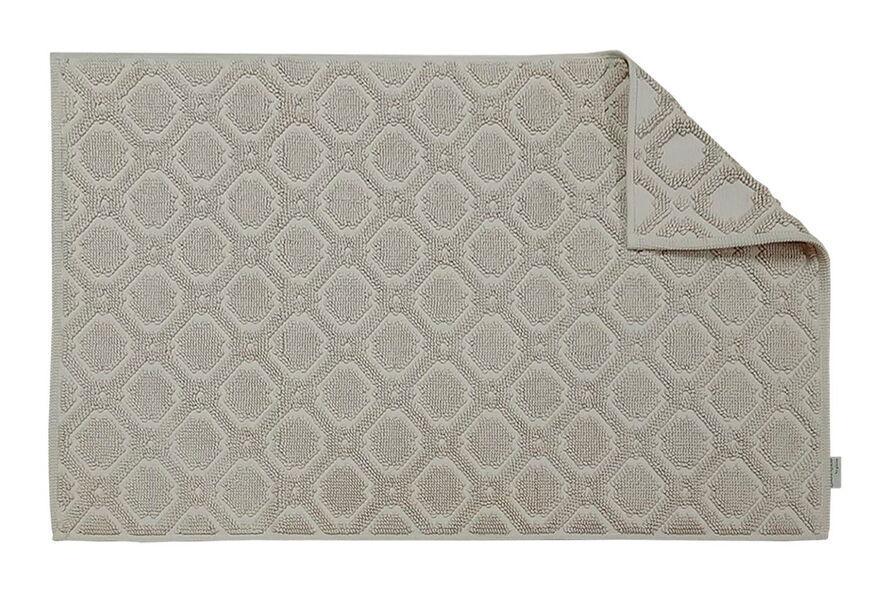 Килимок Gursan Grid Cotton 50х80 см Beige (14319111)