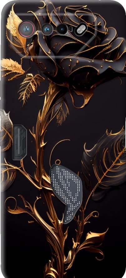 Чехол на Asus Rog Phone 7 Роза 3 (5552u-3405-42517) Чехол на Asus Rog Phone 7 Роза 3 (5552u-3405-42517)