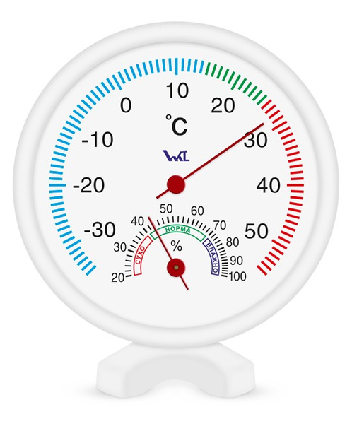 Термогигрометр комнатный ТГК-2 (-30 до +50 °С)