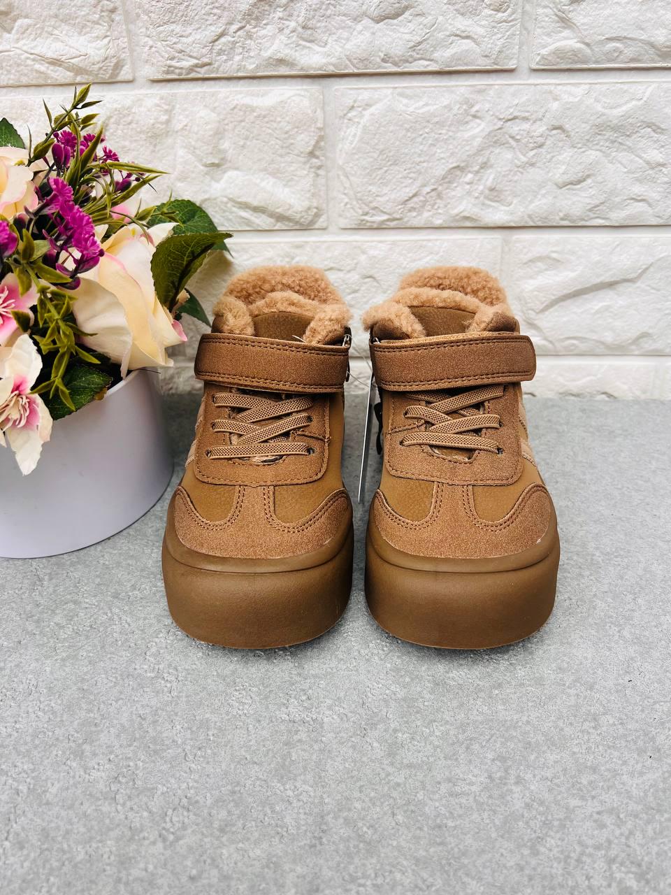 Ботинки-хайтопы зимние для девочки Bessky 1911 р. 26 16,2 см (1911) - фото 2 Ботинки-хайтопы зимние для девочки Bessky 1911 р. 26 16,2 см (1911) - фото 2