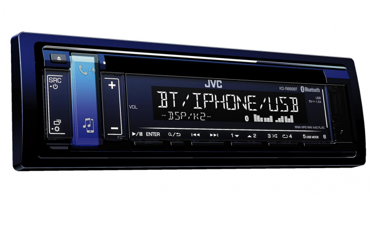 Автомагнитола JVC KD-R889BT