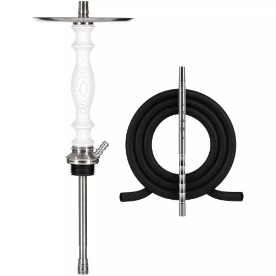 Шахта AROMA Hookah Tango Steel White (23133)
