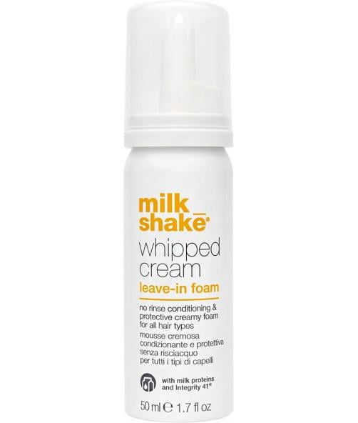 Крем-пінка незмивна для зволоження волосся Milk Shake Leave-in Treatments Conditioning Whipped Cream 50 мл