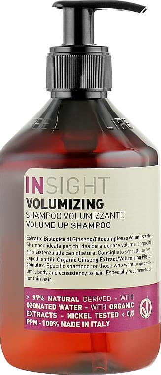 Шампунь для объема волос Insight Volumizing Shampoo 400 мл