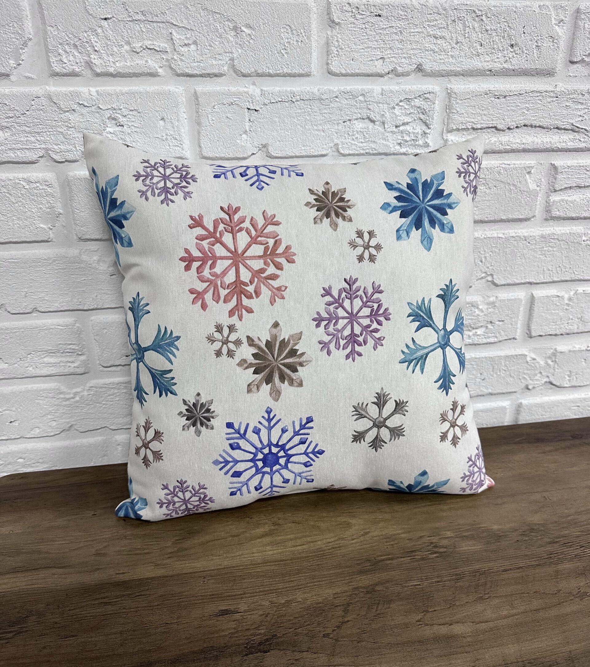 Подушка Comfort Home X-mas colorful новогодняя 40х40 см