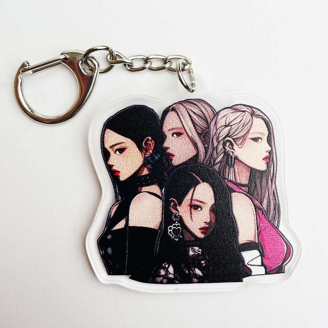 Брелок акриловый Blackpink (00000002829)