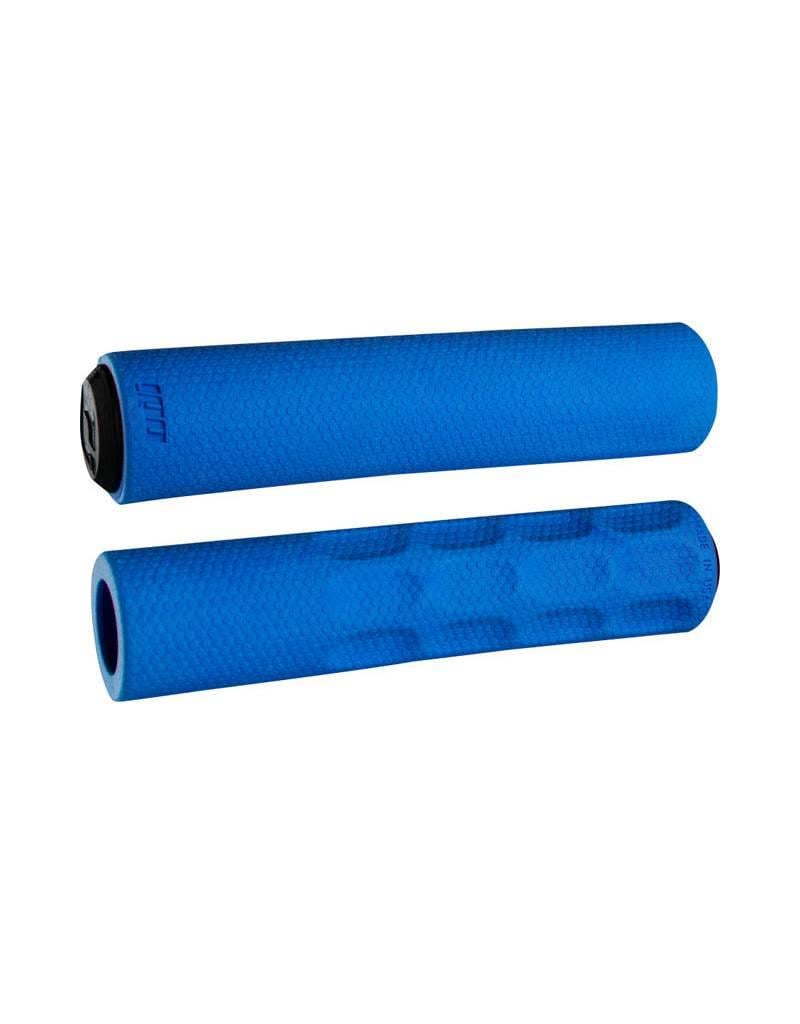 Грипсы ODI F-1 Vapor Grips 130 мм Blue (D06FVU)