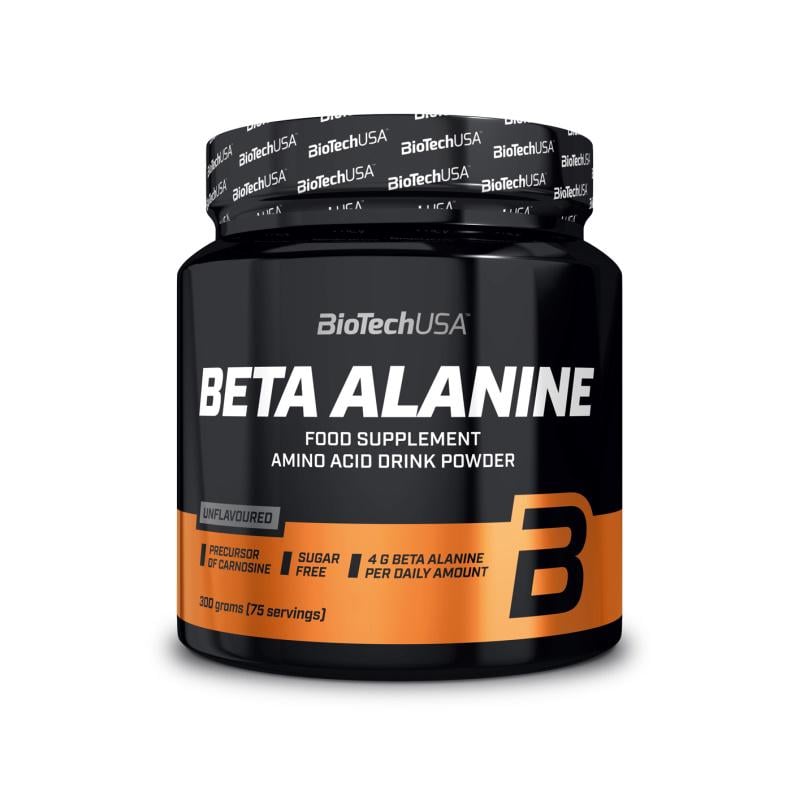 Амінокислота BioTech Beta Alanine 300 г Без смаку (2476V4412)