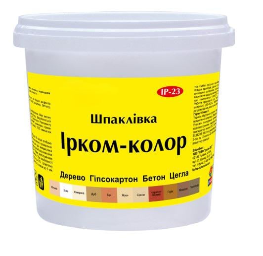 Шпаклевка ІРКОМ IР-23 0,7 кг Дуб (000012406)