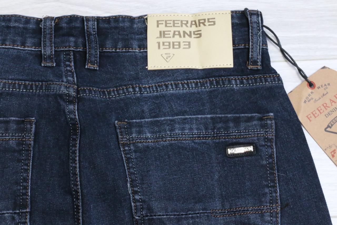Джинси чоловічі класичні Feerars р. 32 Синій графіт (8012) - фото 9