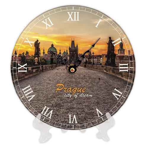 Часы настенные круглые Presentville 18 см (CH18 F PRA001)