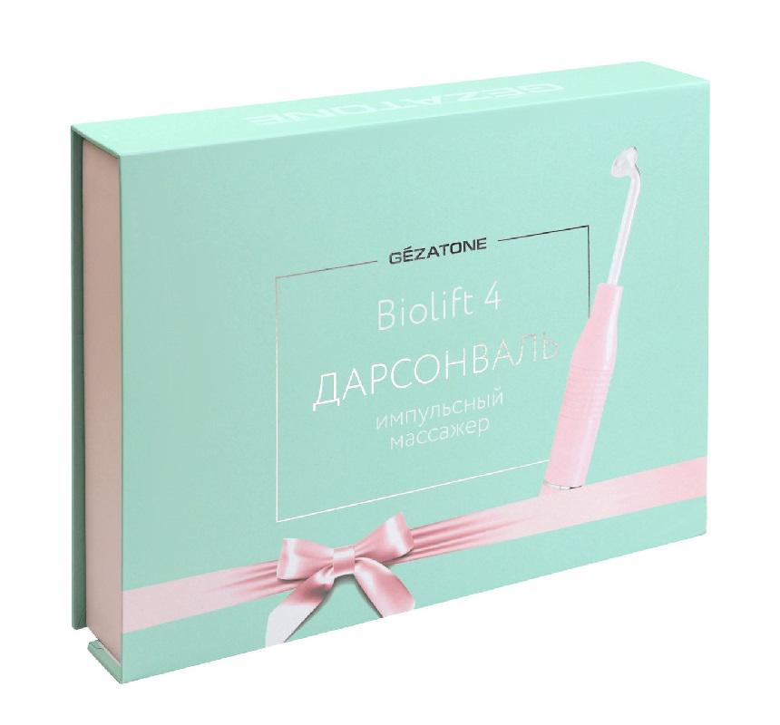 Дарсонваль Gezatone Biolift4 203-CP Pink - фото 2
