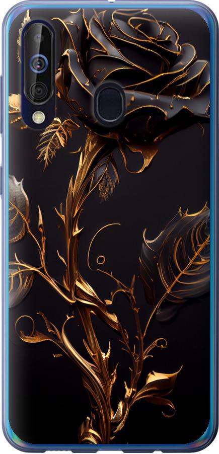 Чехол на Samsung Galaxy A60 2019 A606F Роза 3 (5552u-1699-42517)