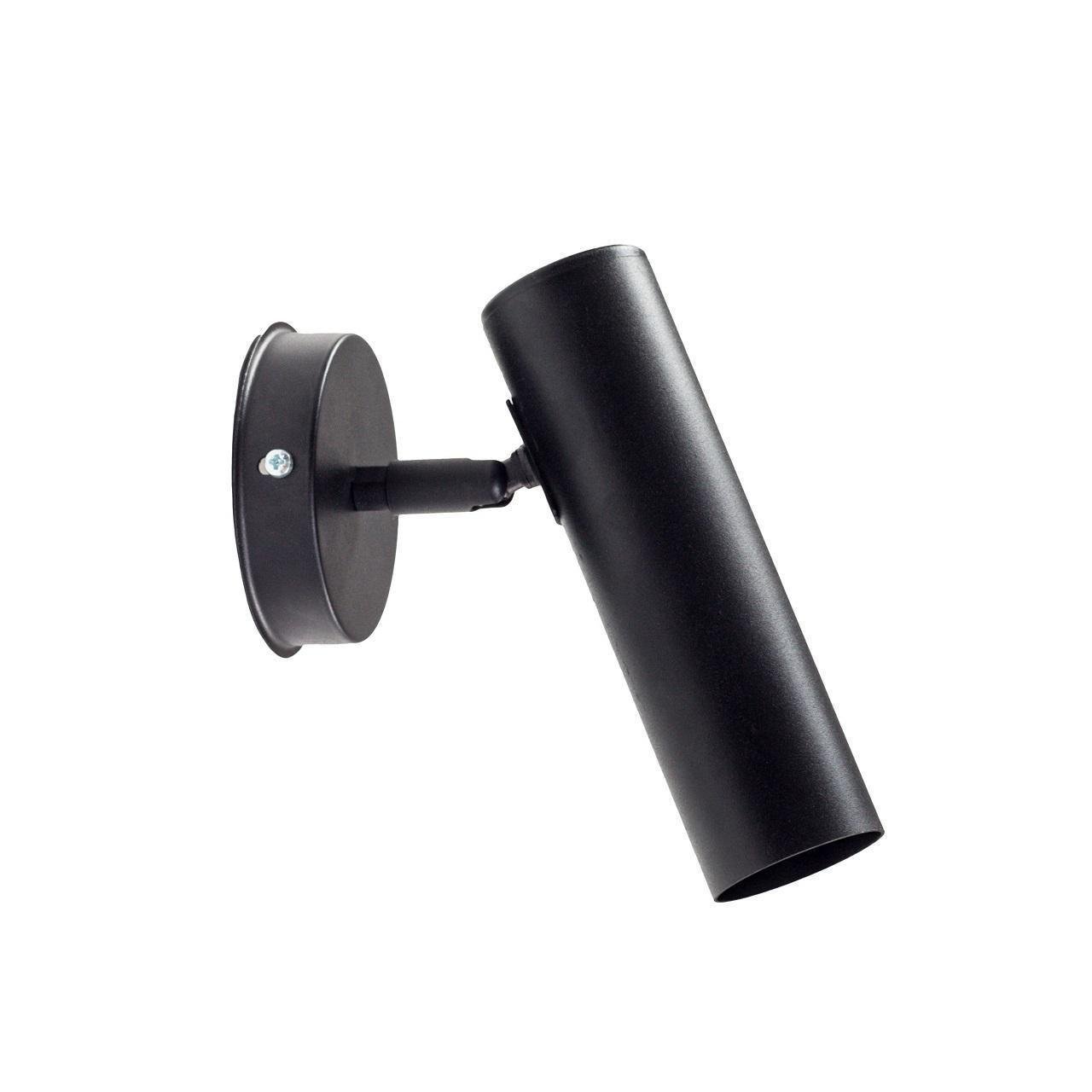 Бра Pelikan W180 1хЕ27 Black (1021611)