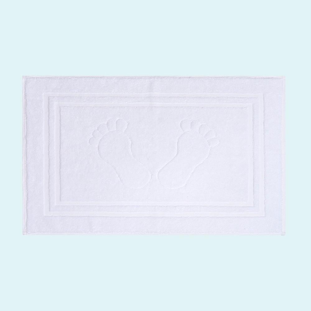 Полотенце для ног махровое IDEIA 50х70 см 800 гр/м2 Белое (23403)