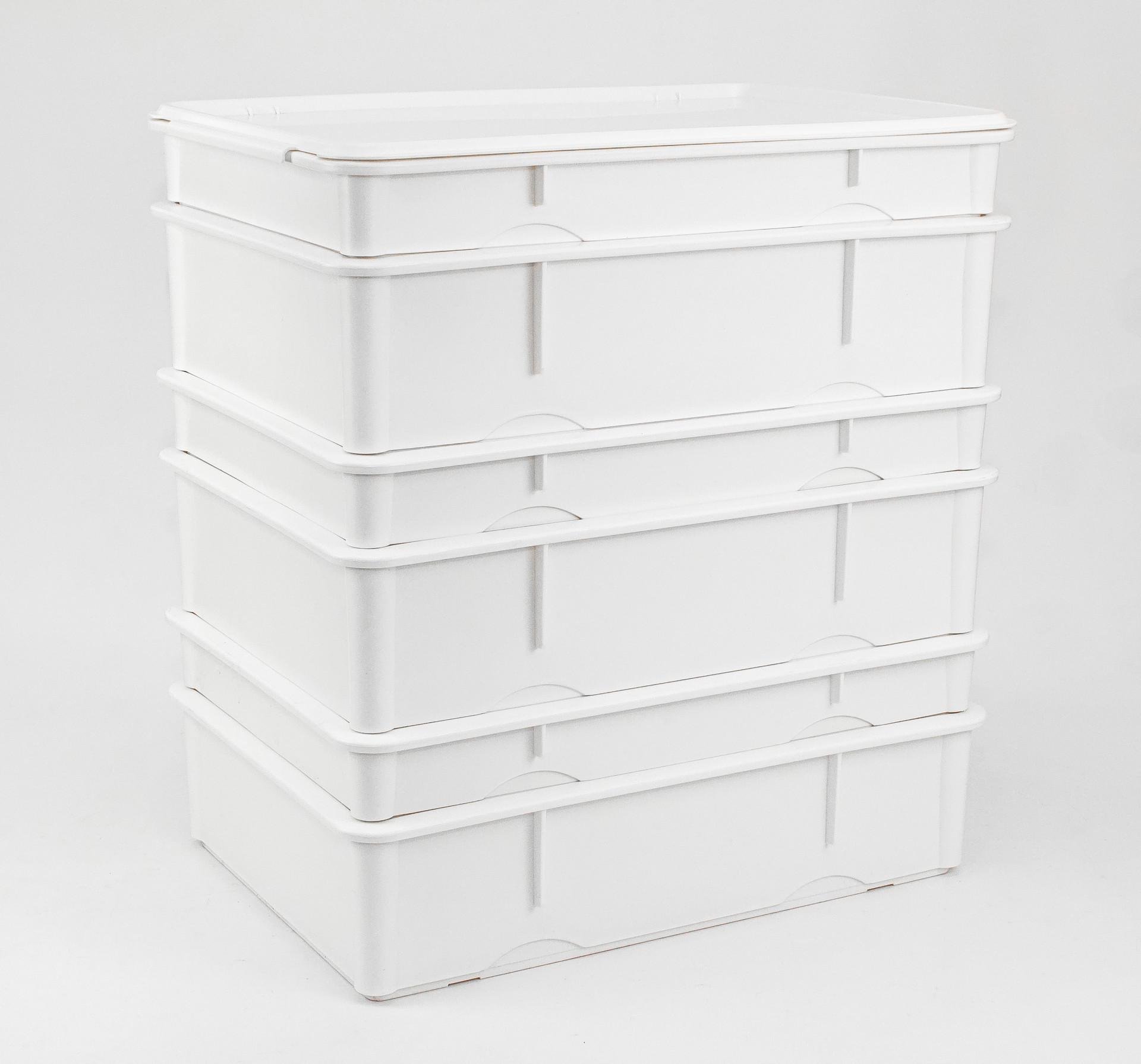 Контейнер для теста без крышки One Chef 26 л 65х45х9 см - фото 7 Контейнер для теста без крышки One Chef 26 л 65х45х9 см - фото 7