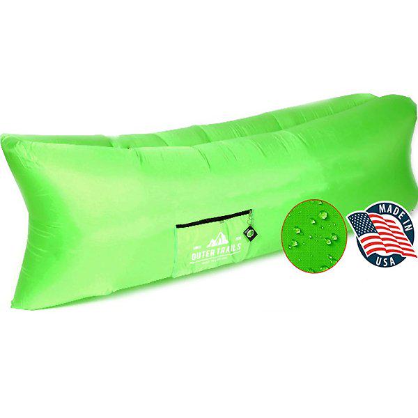 Ламзак надувной outer trails usa Зеленый - фото 2 Ламзак надувной outer trails usa Зеленый - фото 2