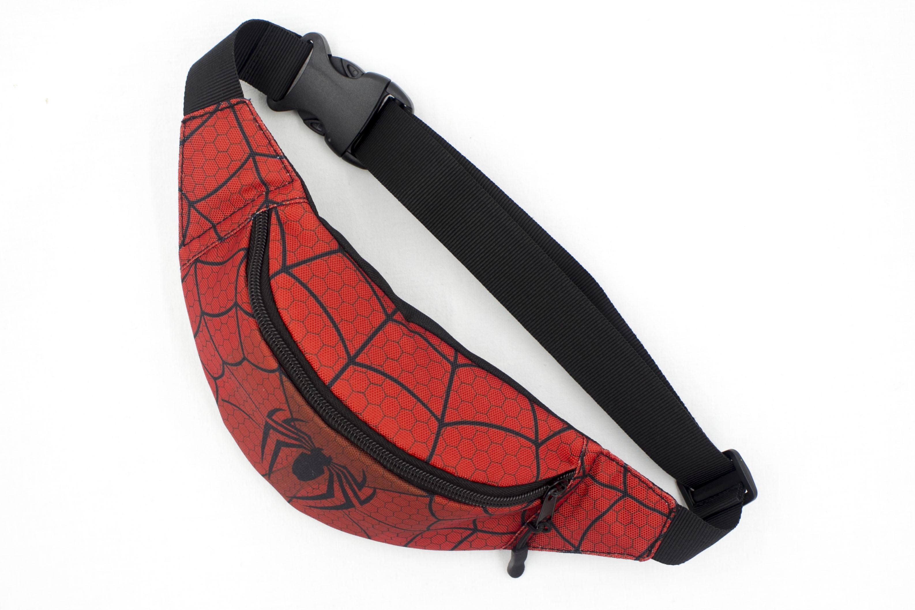 Бананка дитяча з регулюючим ремінцем для хлопчика Спайдермен (Д-018) - фото 1 Бананка дитяча з регулюючим ремінцем для хлопчика Спайдермен (Д-018) - фото 1