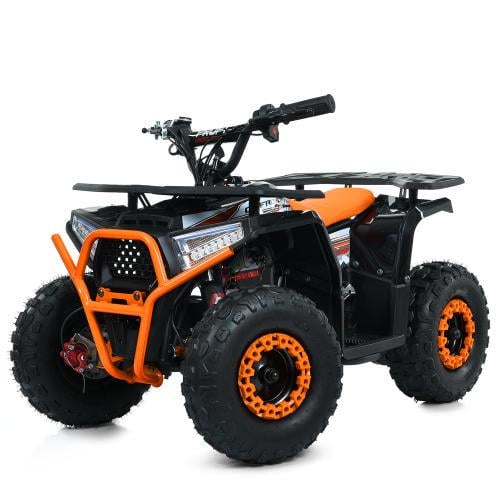 Квадроцикл детский HB-FFA1000-7 MP3 4 аккумулятора 12V/12AH музыка/свет bluetooth Оранжевый (26866552)
