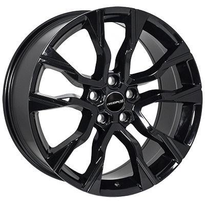 Диски на авто Zorat Wheels BK5755 R21 W9 PCD5x120 ET45 DIA72.6 Black